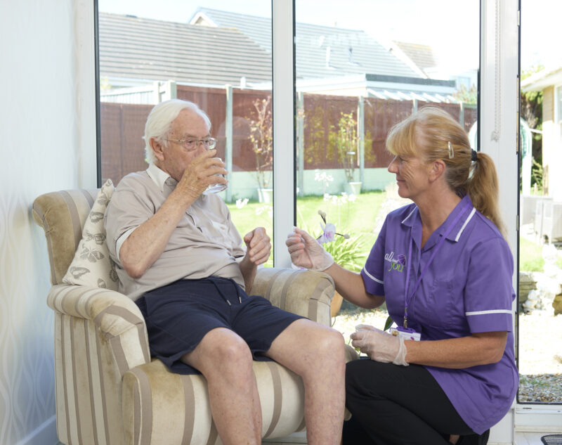 palliative home care services