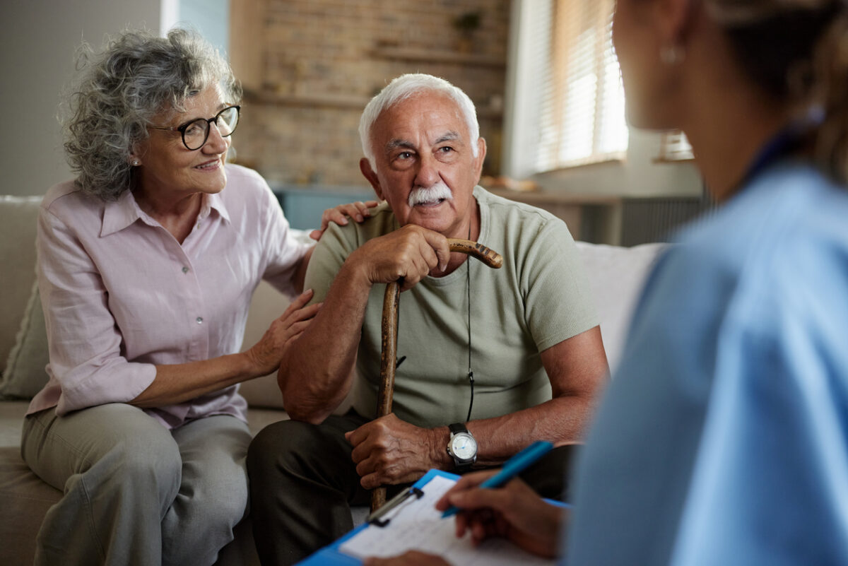 homecare visit