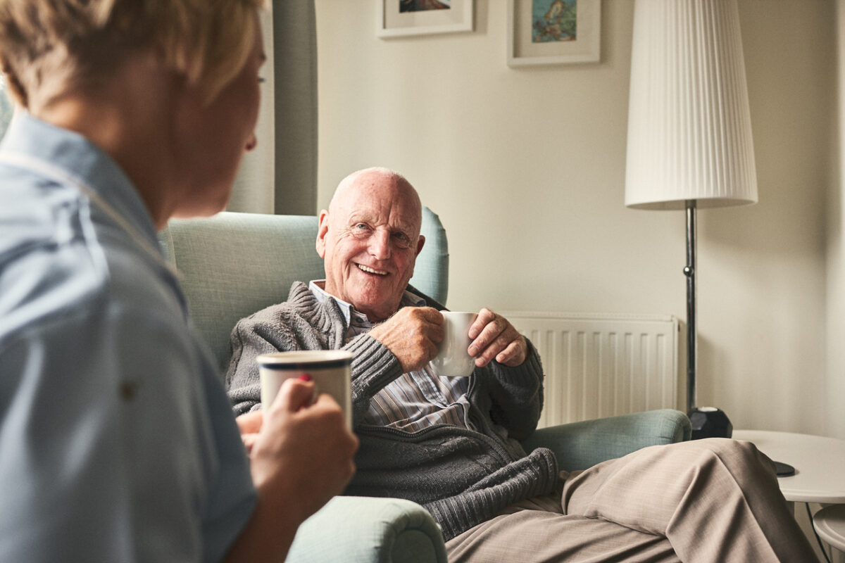 homecare visit